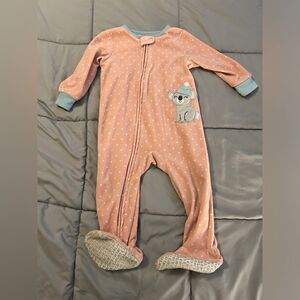 👕 18m carters fleece footed koala pajama